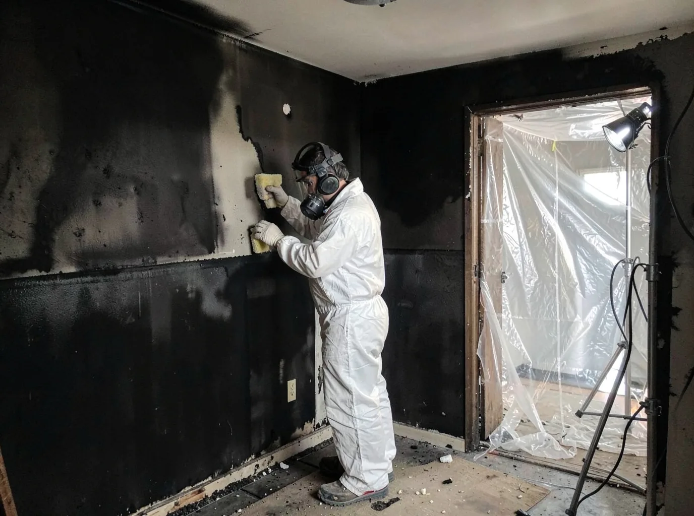 Fire Damage Restoration company in Ivanhoe, NC